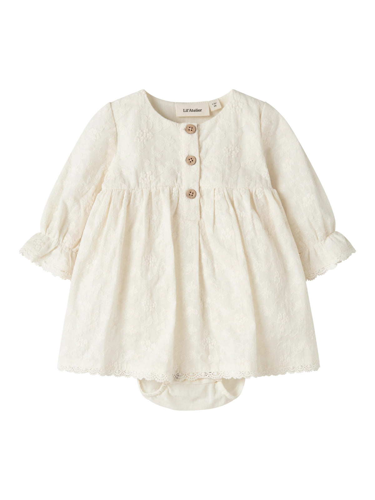 NBFRENNA LS LOOSE BODY DRESS LIL