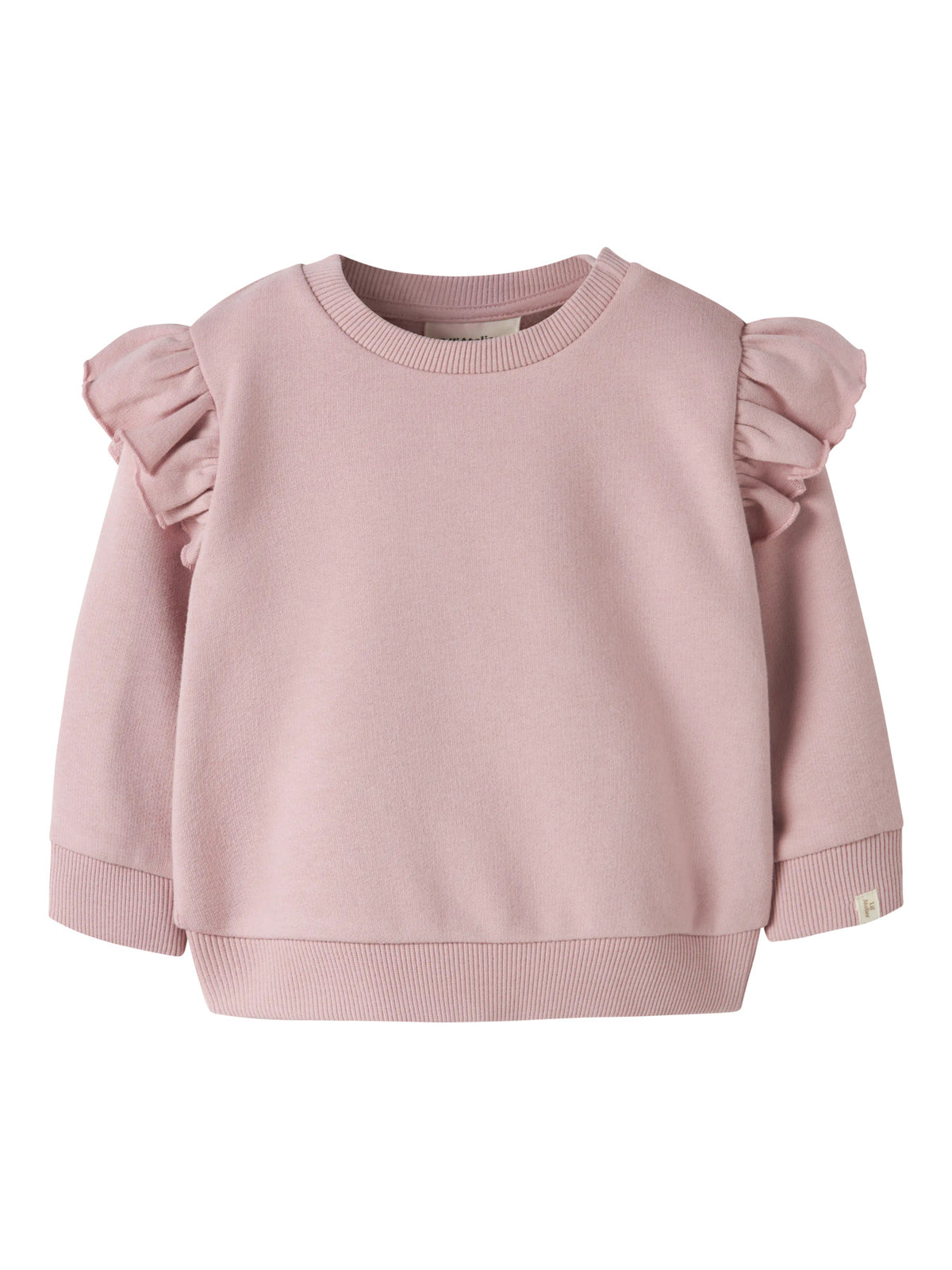 NBFILONDON RES LS SWEAT BRU LIL