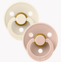 BIBS Pacifier Colour 2 PACK Latex