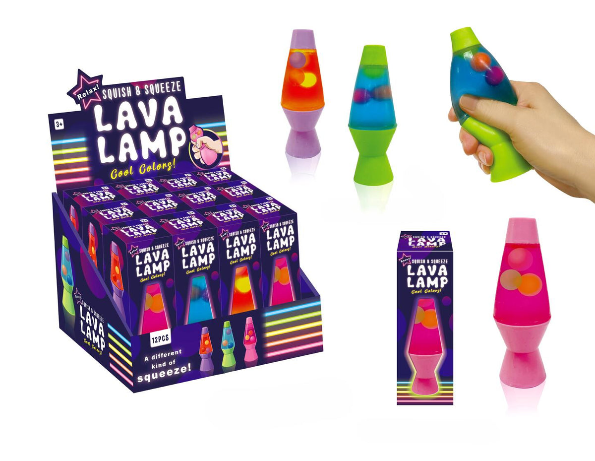 SQUISHY LAVA LAMPE (12CM)