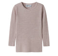 NMNWAX Wool Rib LS Top NOOS