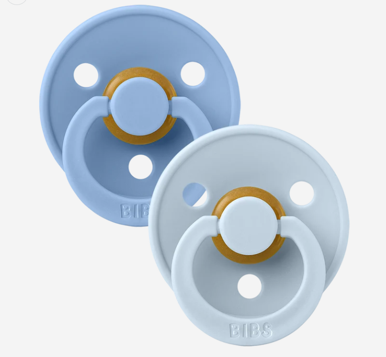 BIBS Pacifier Colour 2 PACK Latex