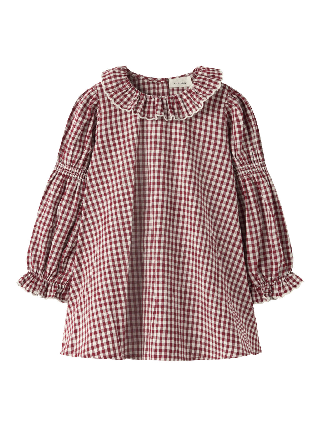 NMFROANNE LS LOOSE DRESS LIL
