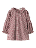 NMFROANNE LS LOOSE DRESS LIL