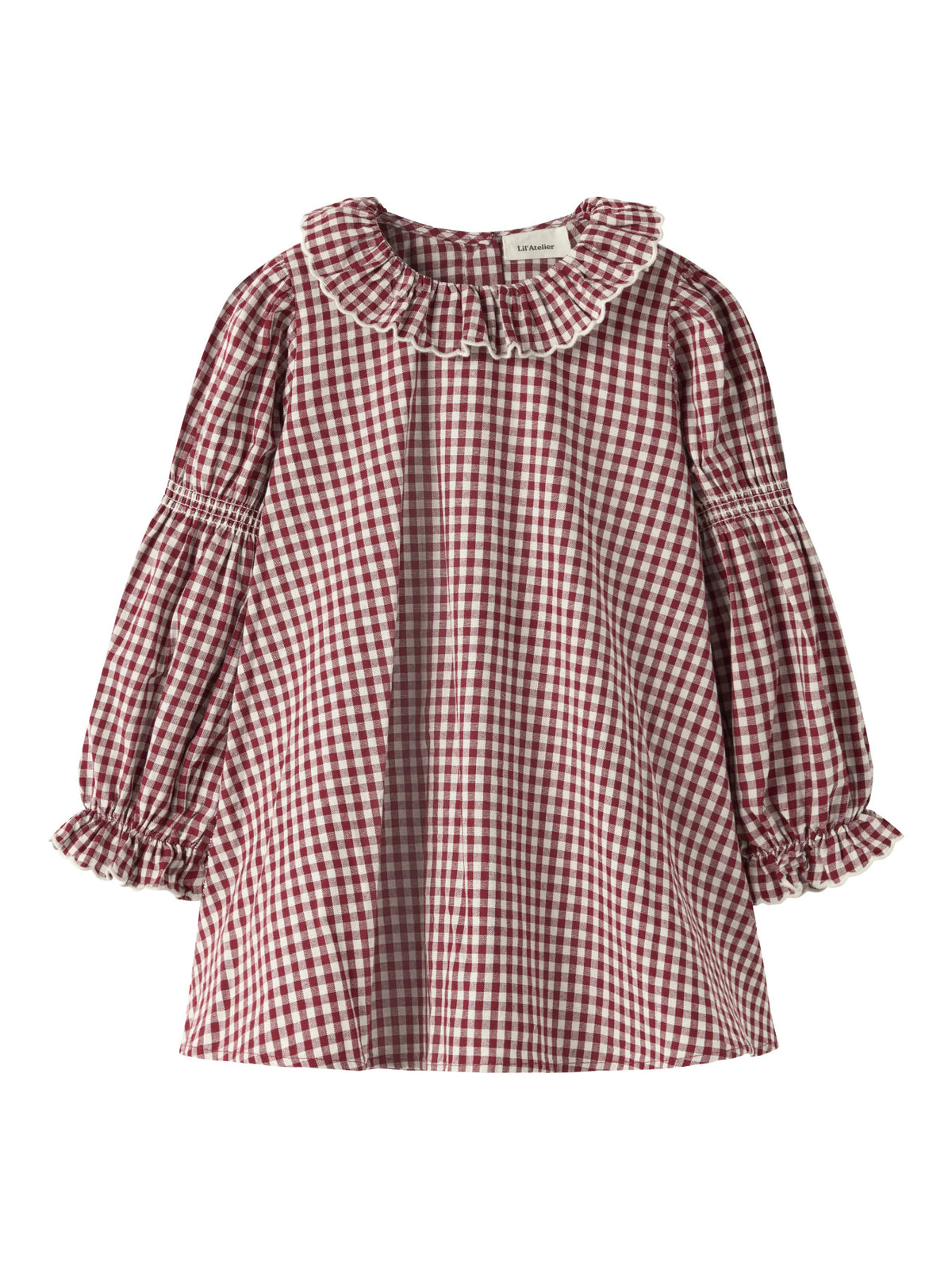 NMFROANNE LS LOOSE DRESS LIL