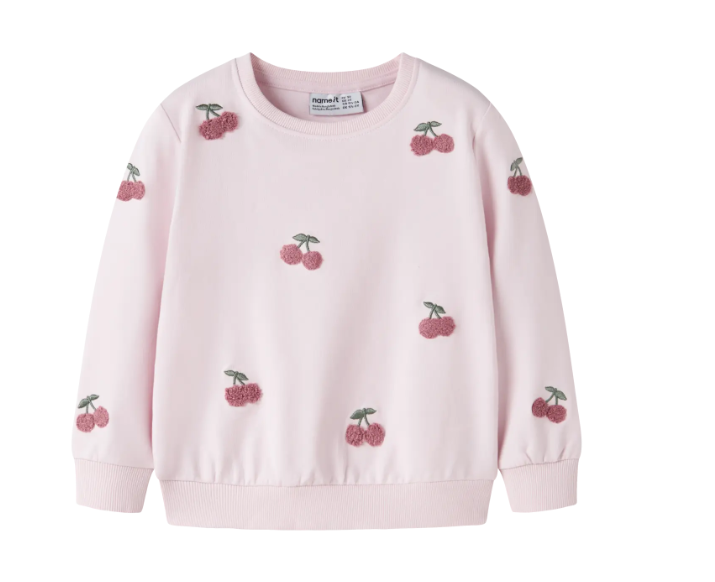 NMFFAIRY LS LIGHT SWEAT UNB