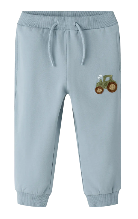 NMMHALVOR NREG SWE PANT BRU