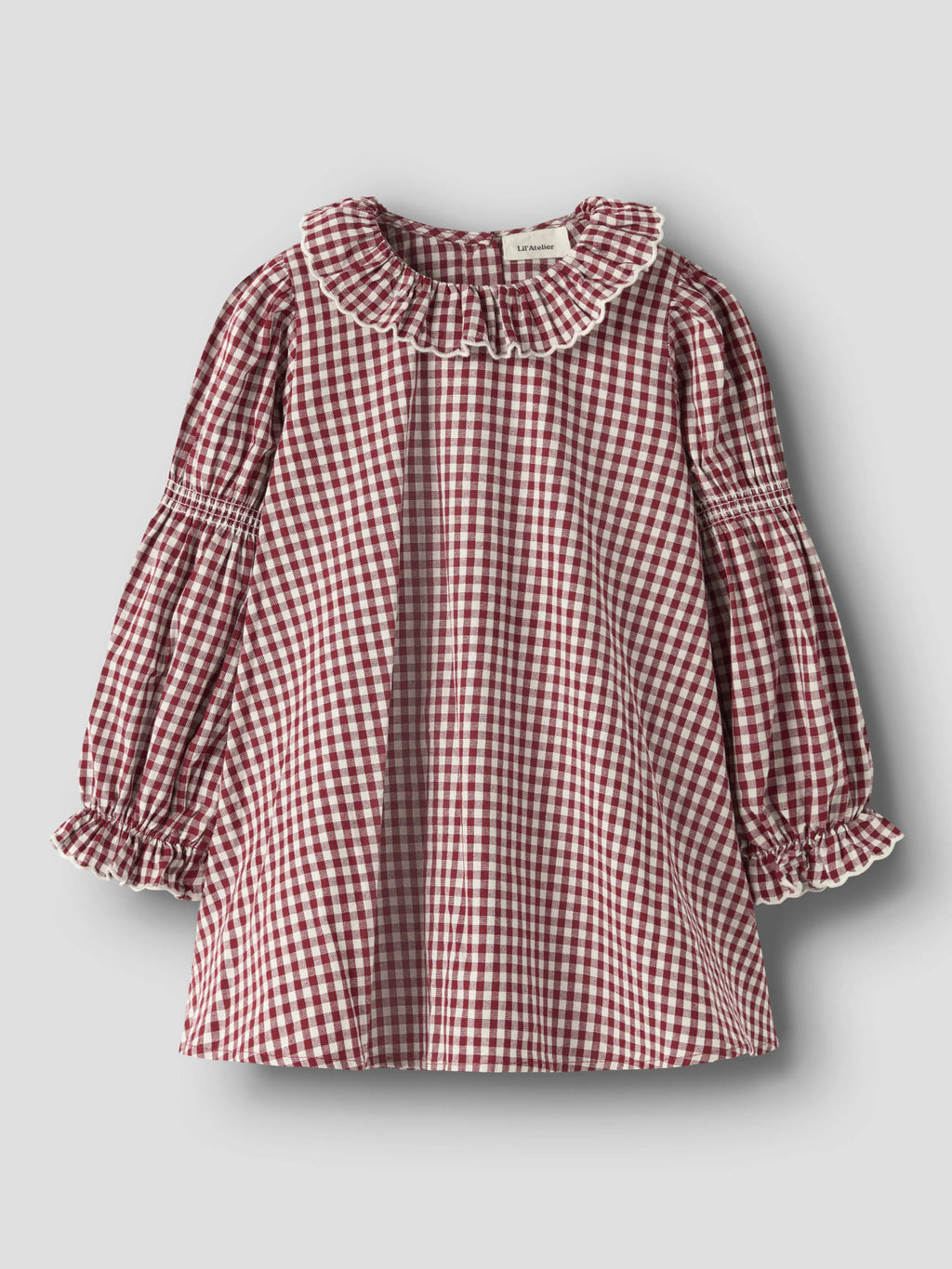 NMFROANNE LS LOOSE DRESS LIL