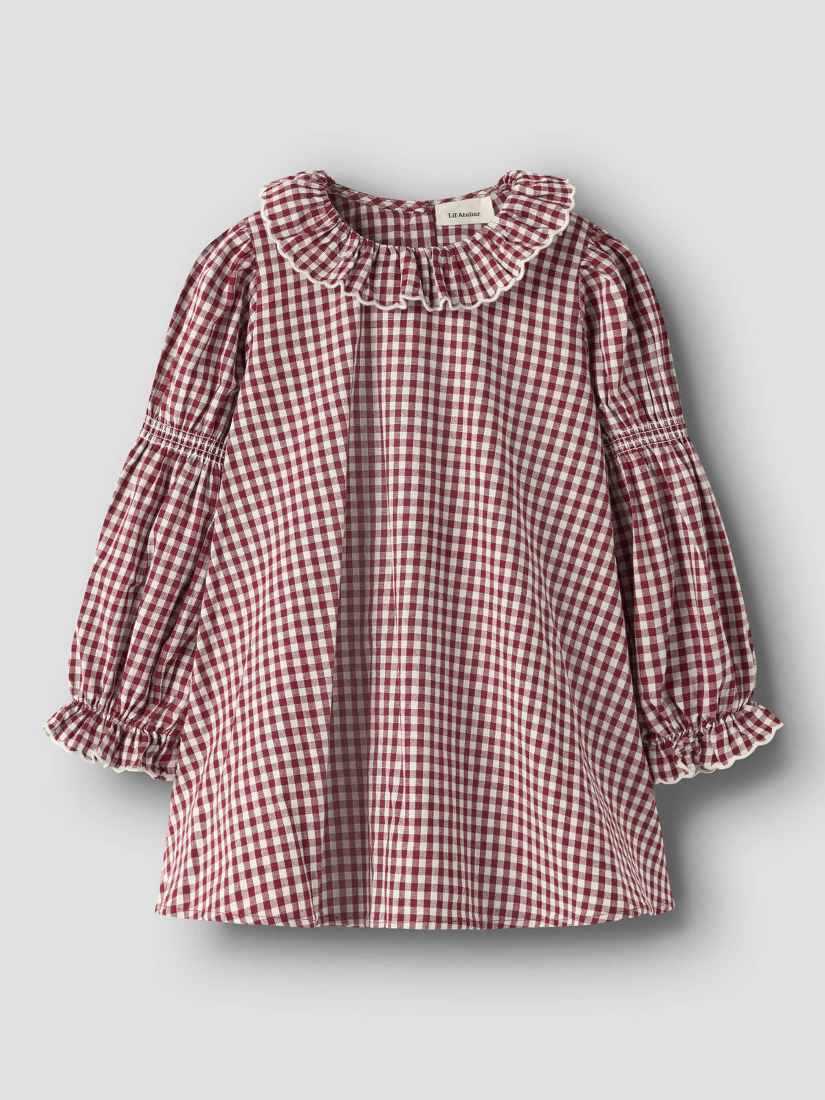 NMFROANNE LS LOOSE DRESS LIL