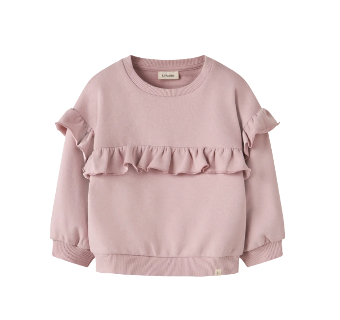 NMFILONDON RIK LS LOOSE SWEAT LIL