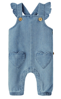 NBFLULIA LOOSE DNM OVERALL 4017-CJ LIL