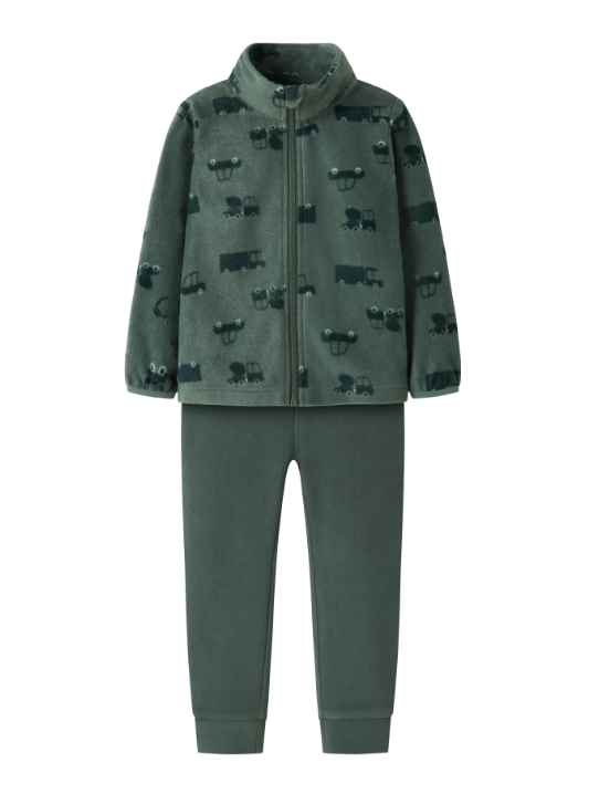 NMNSPEKTRA FLEECE SET AOP FO