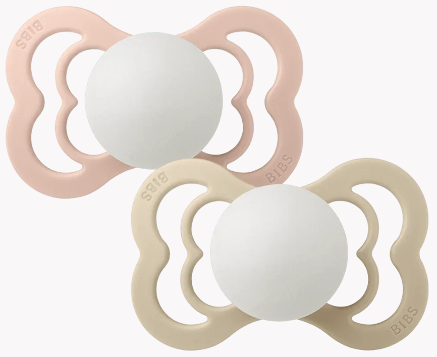 BIBS Pacifier Supreme 2 PACK Silicone