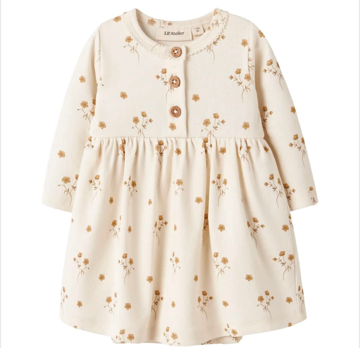 NBFLAYO SIF LS BODY DRESS