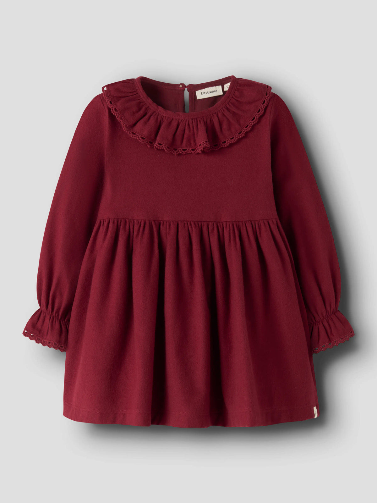 NMFRENRIK LS LOOSE DRESS LIL
