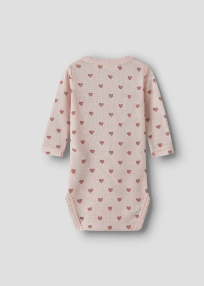 NBFNOEL NIA WOOL LS SLIM BODY LIL NOOS