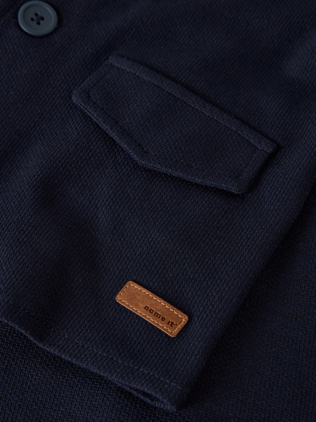 NMMROBINO SWEAT BLAZER UNB
