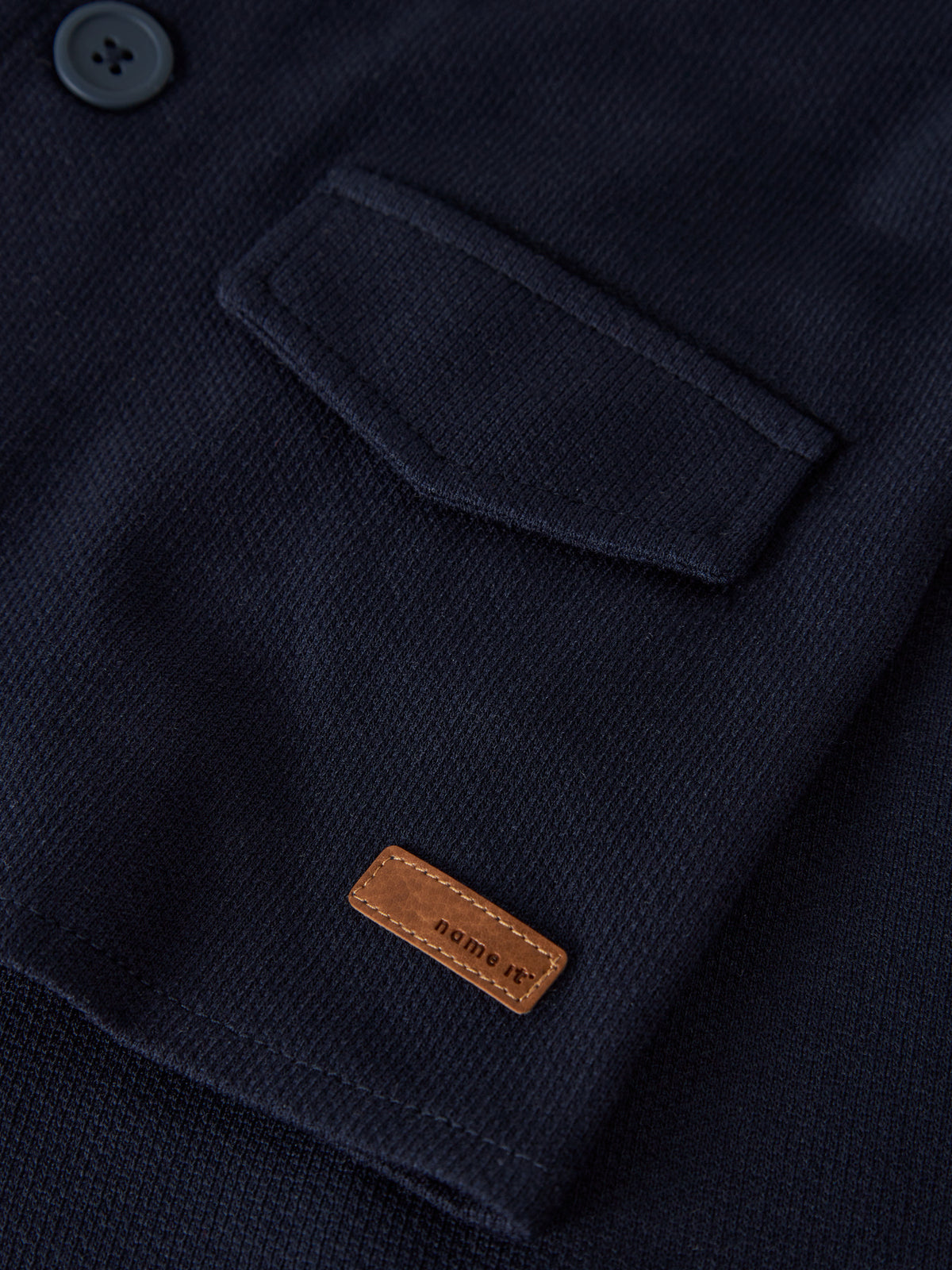 NMMROBINO SWEAT BLAZER UNB