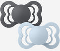 BIBS Pacifier Supreme 2 PACK Silicone