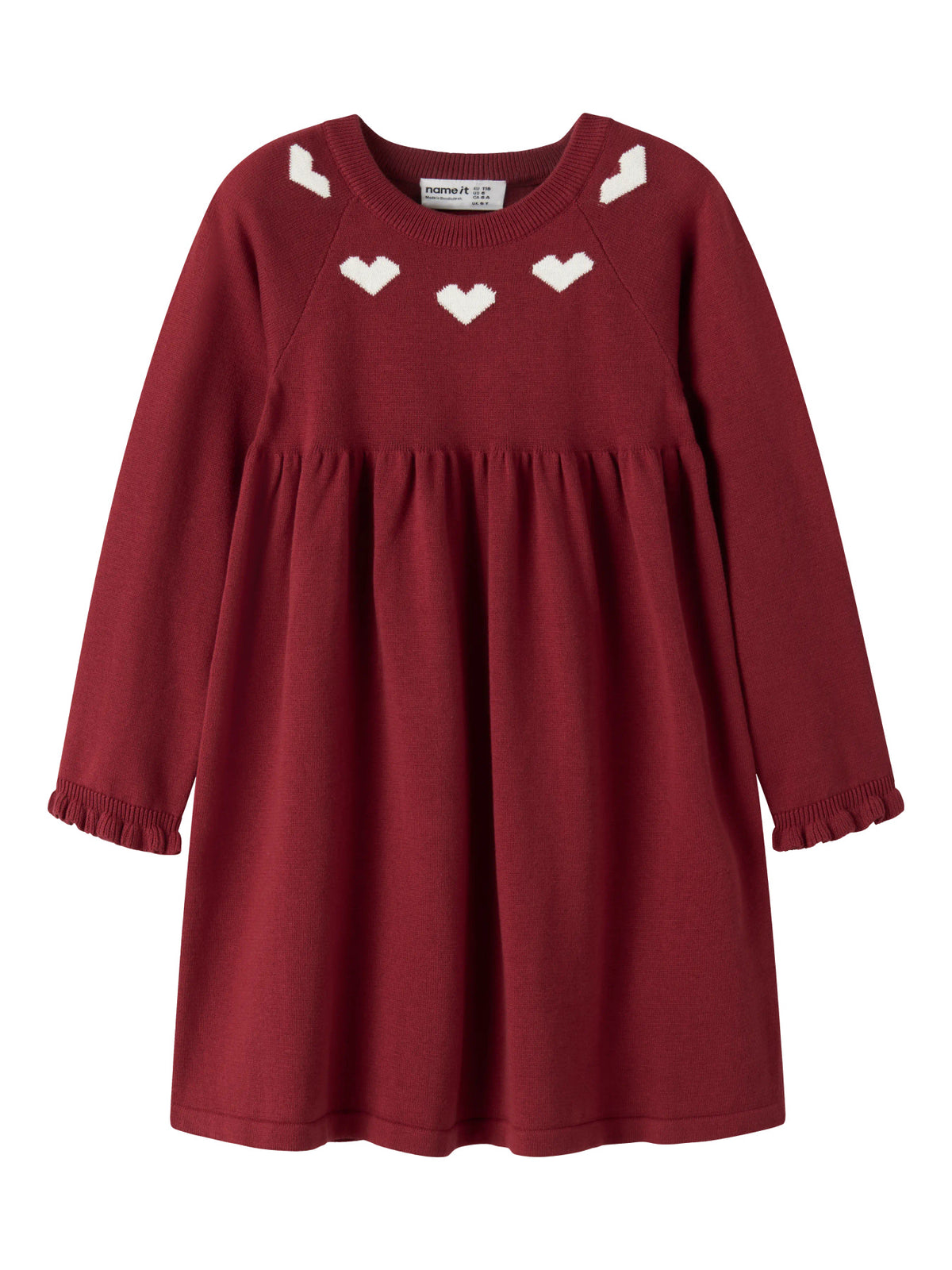 NMFRISSE LS KNIT DRESS
