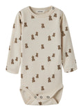 NBNNILO NUN WO/MO LS SLIM BODY LIL NOOS