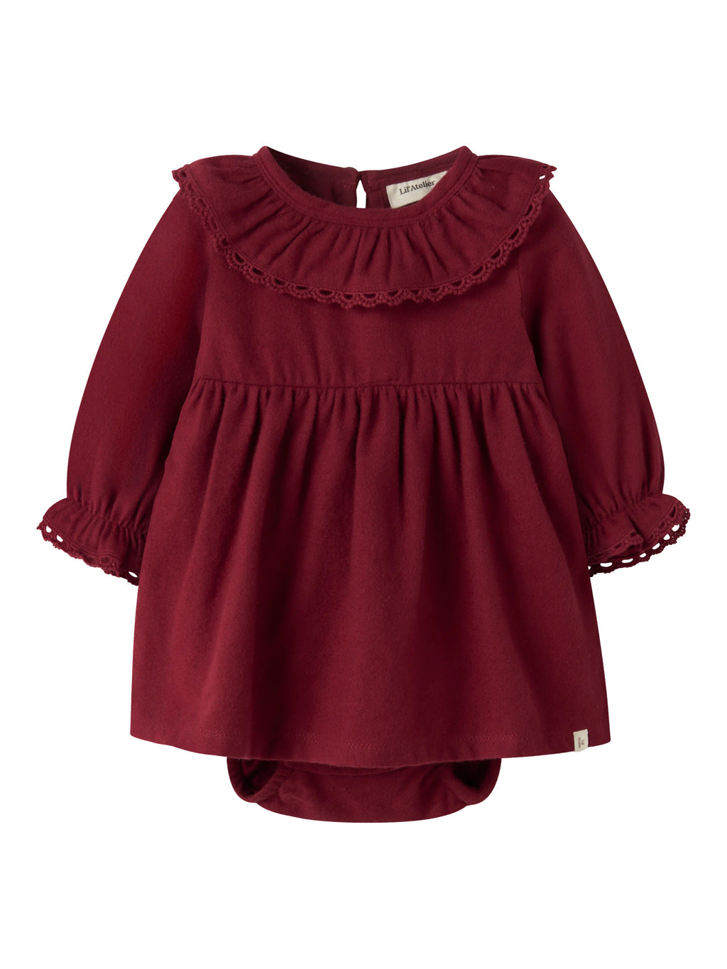 NBFRENRIK LS LOOSE BODY DRESS LIL