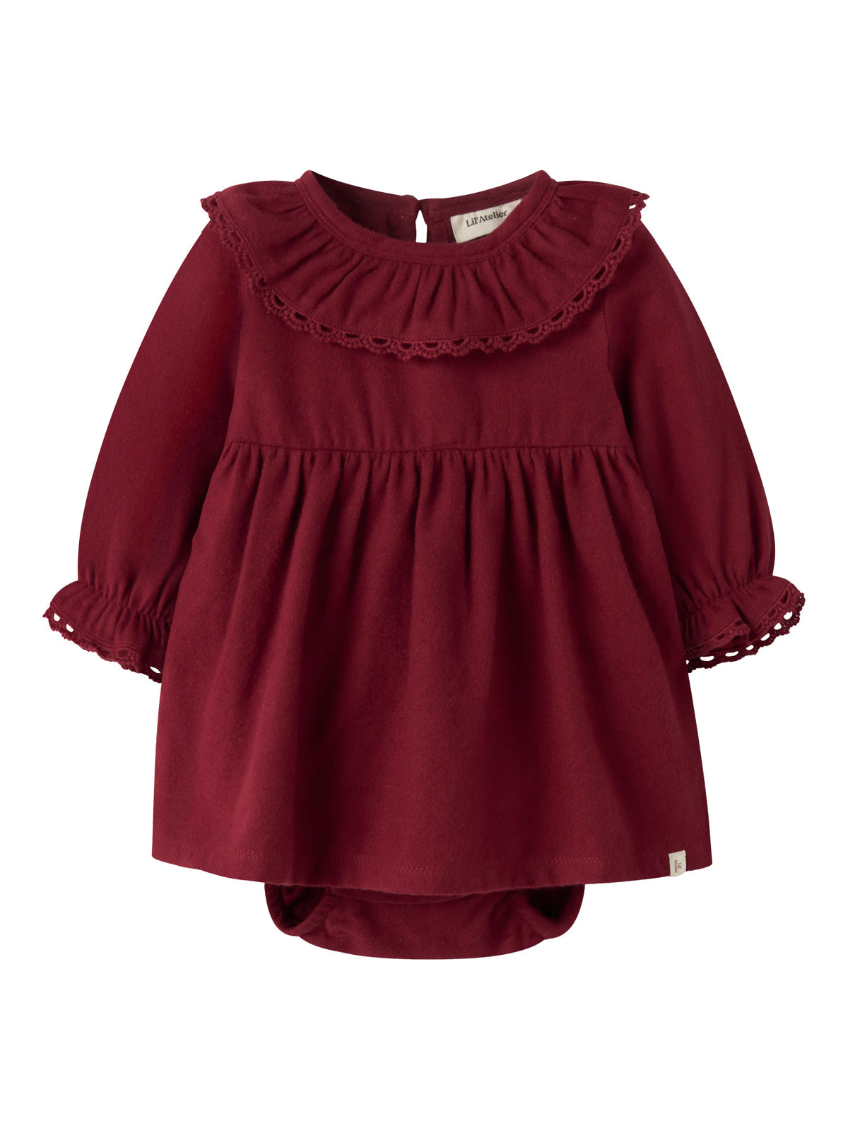 NBFRENRIK LS LOOSE BODY DRESS LIL