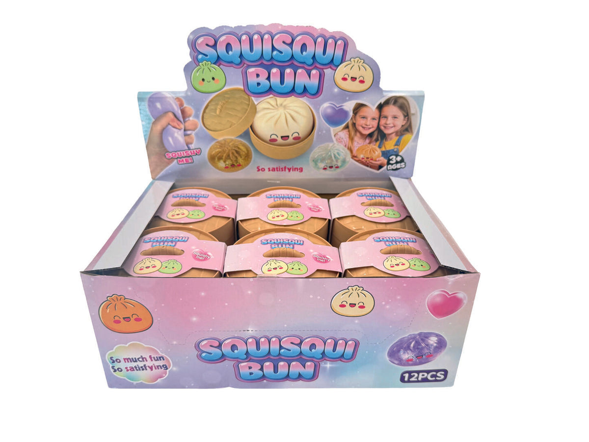 DUMPLINGS GELATIN GLITTER (8,5CM) SQUISQUI BUN