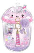 TRENDY LIP GLOSS M/NØKKELRING