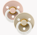 BIBS Pacifier Colour 2 PACK Latex