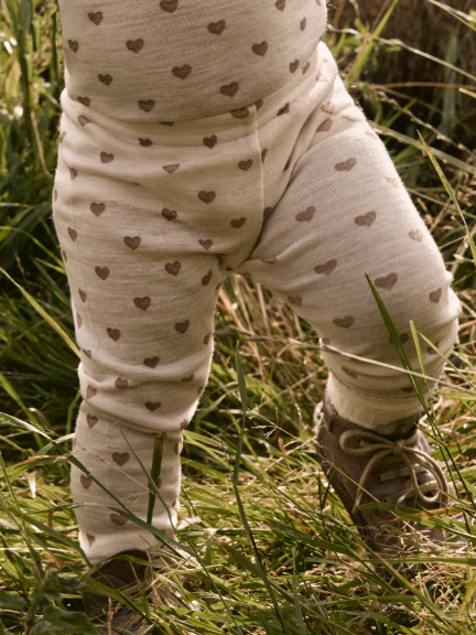 NBFNOEL NIA WOOL SLIM LEGGING LIL NOOS