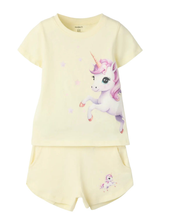 NMFHELGAS SHORTS SET