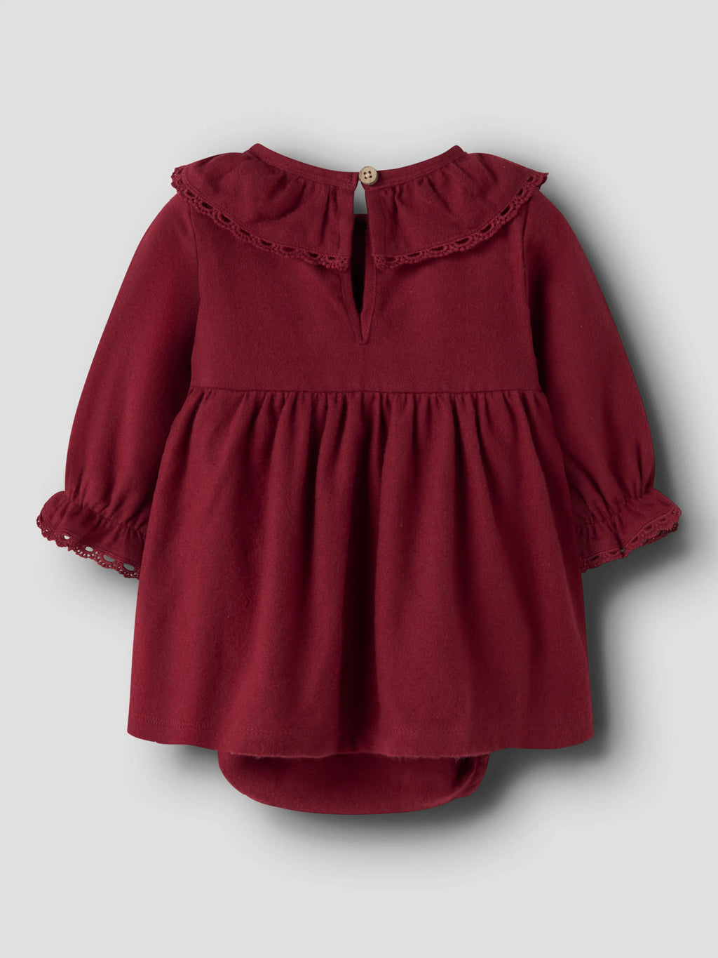 NBFRENRIK LS LOOSE BODY DRESS LIL