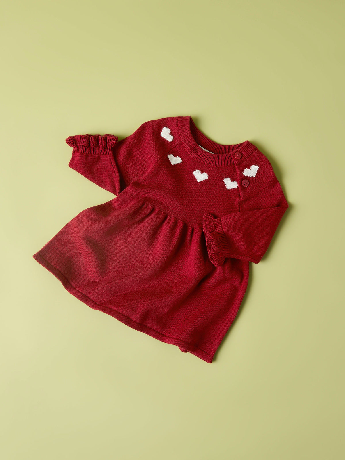 NBFRISSE LS KNIT DRESS