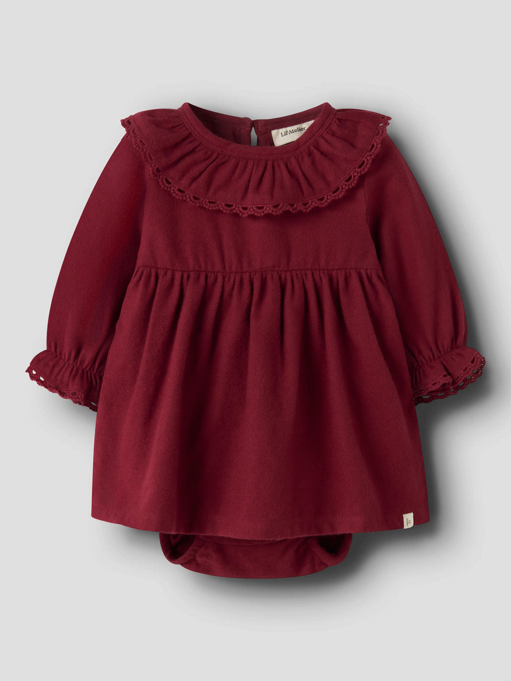 NBFRENRIK LS LOOSE BODY DRESS LIL