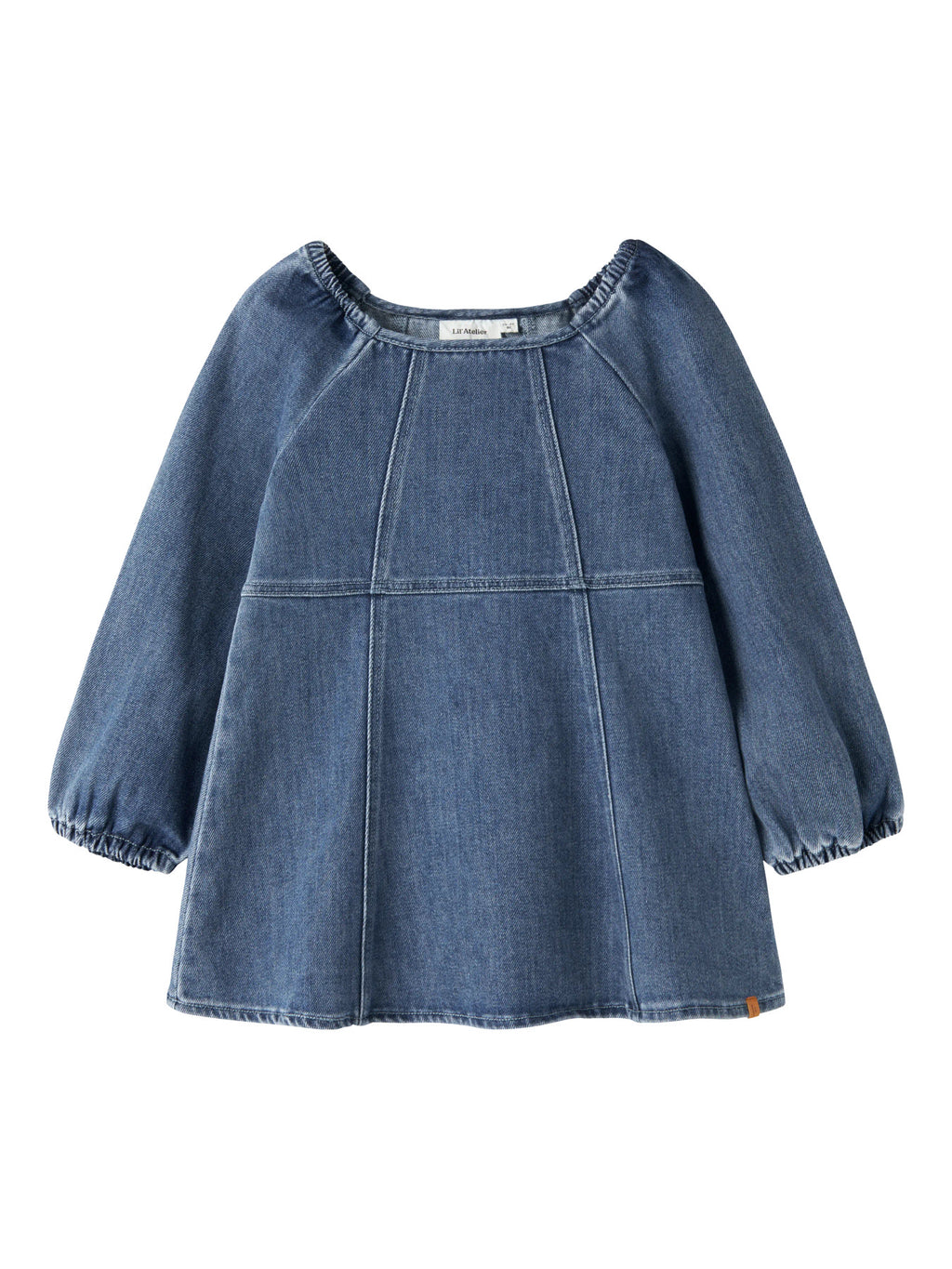 NMFOBELLO LS LOOSE DNM DRESS 1144-SE LIL