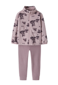 NMNSPEKTRA FLEECE SET AOP FO