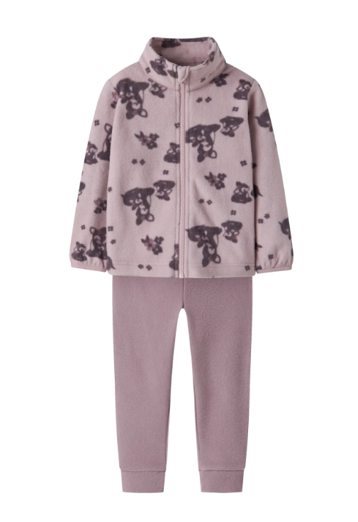 NMNSPEKTRA FLEECE SET AOP FO