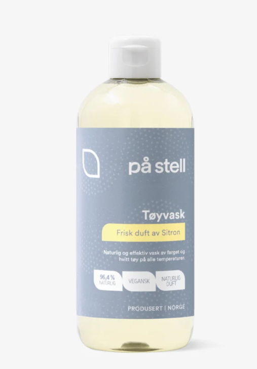 Tøyvask Sitron EcoCert Nat