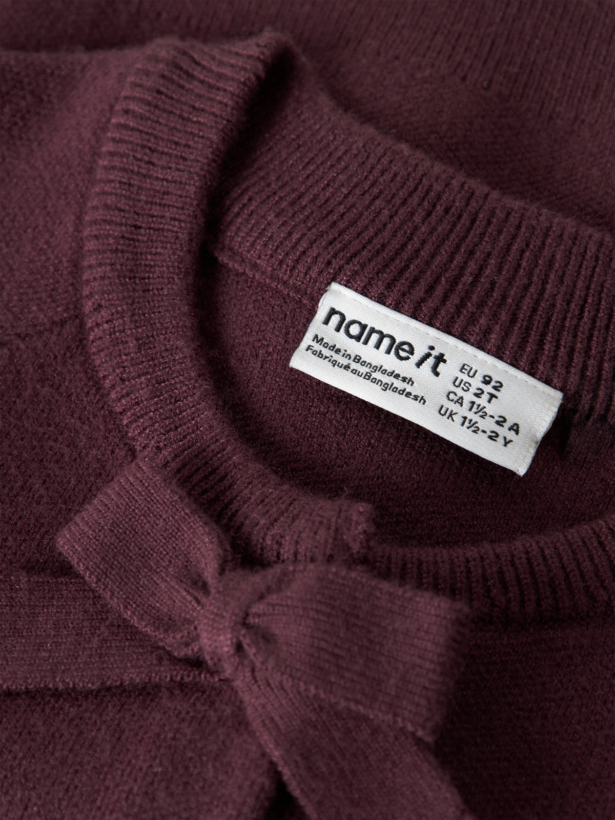 NMFRAIN LS LOOSE KNIT CARD
