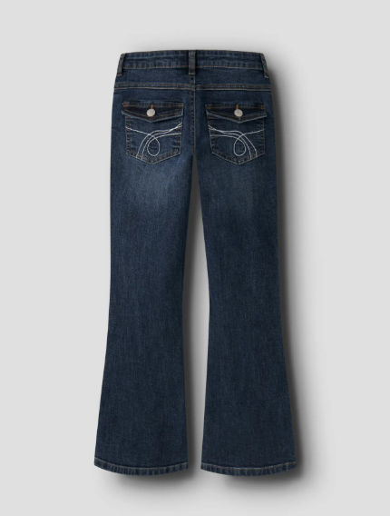 NKFPOLLY LW Boot Jeans 8245-MD