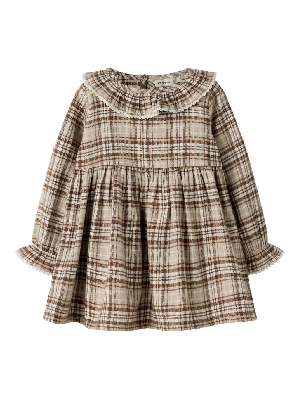 NMFRENRIK LS LOOSE DRESS LIL