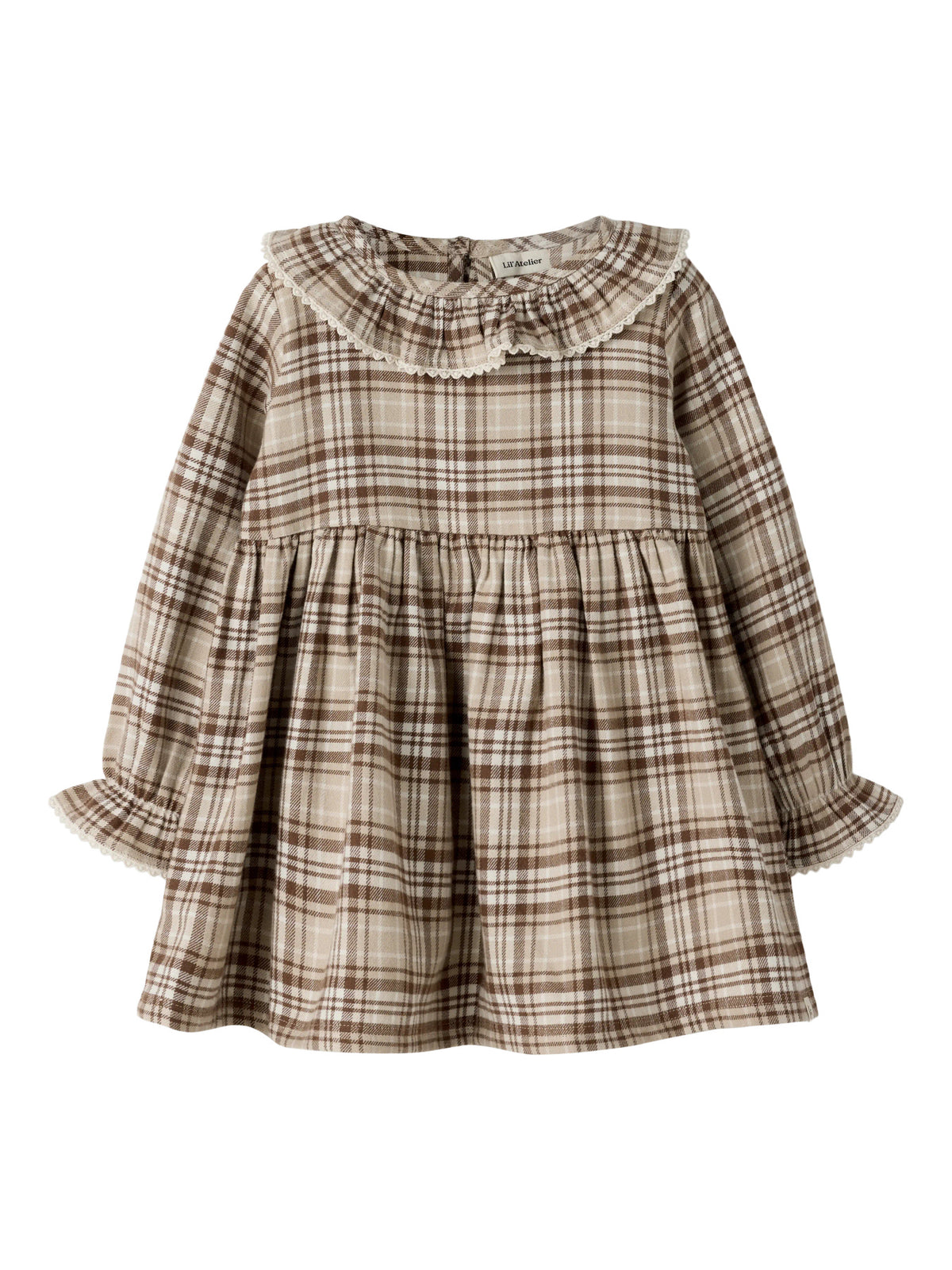 NMFRENRIK LS LOOSE DRESS LIL