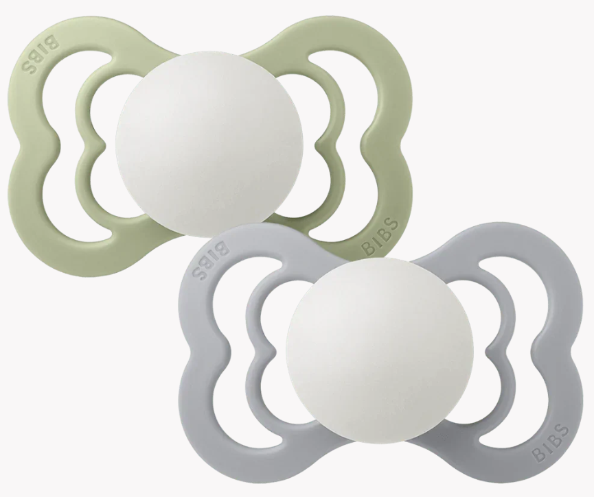BIBS Pacifier Supreme 2 PACK Silicone