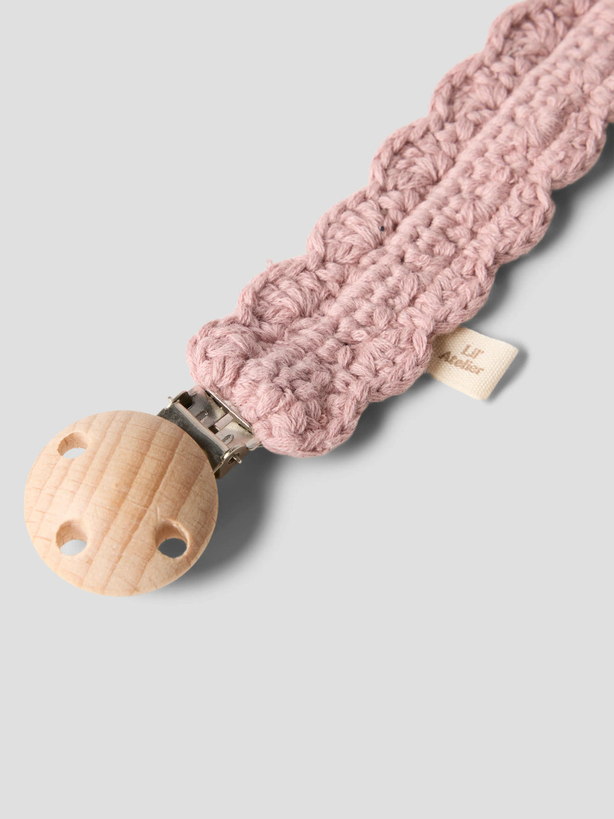 NBNLIMO Crochet Pacifier String Lil