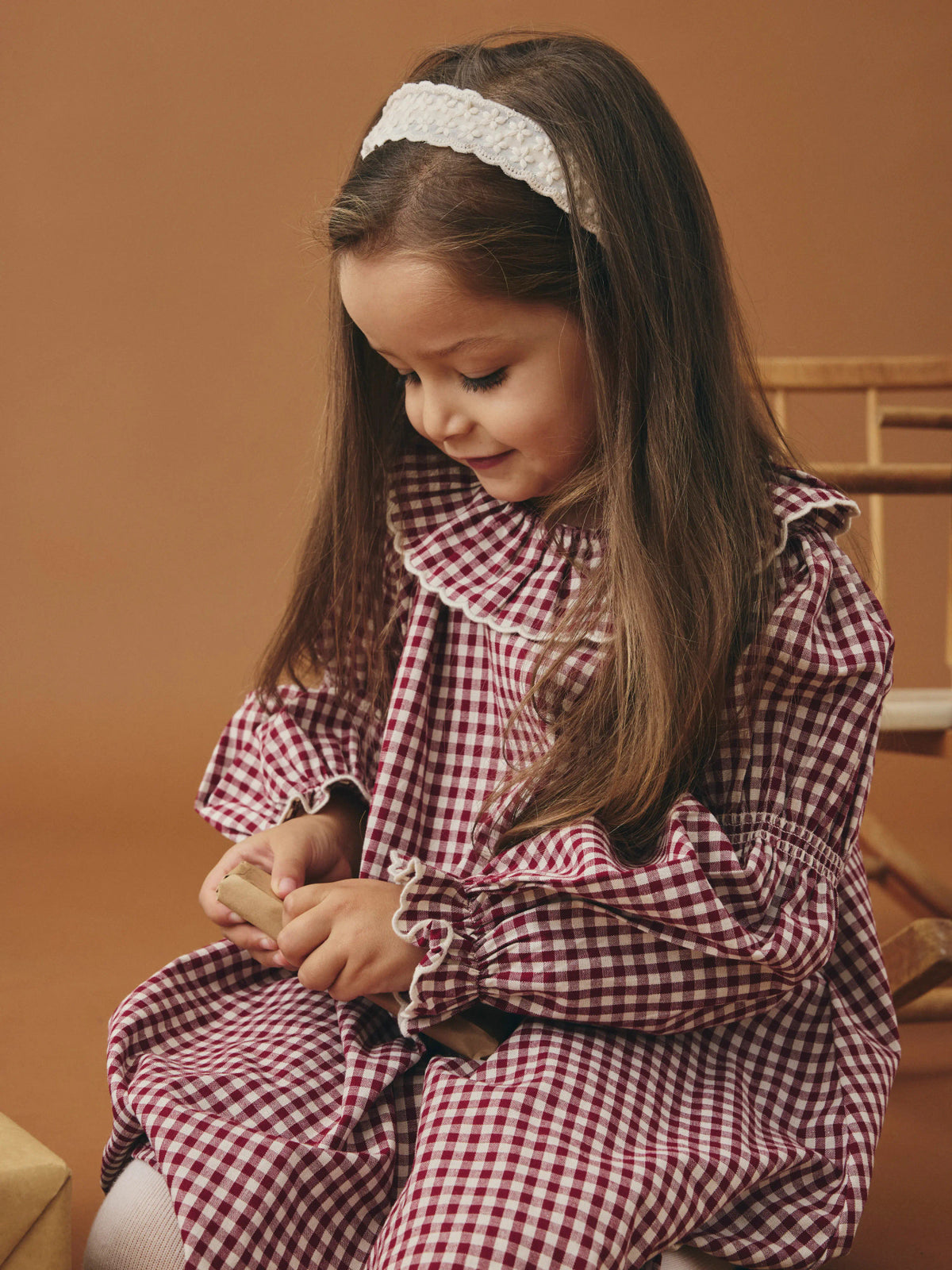 NMFROANNE LS LOOSE DRESS LIL