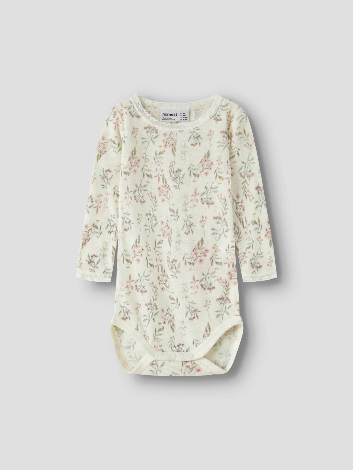 NBFWANG WOOL NEEDLE LS BODY NOOS