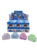 SQUISHY ISBRE M/GLITTER SUGARMALT (7CM)