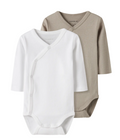 NBNBODY 2P LS WRAP SOLID NOOS