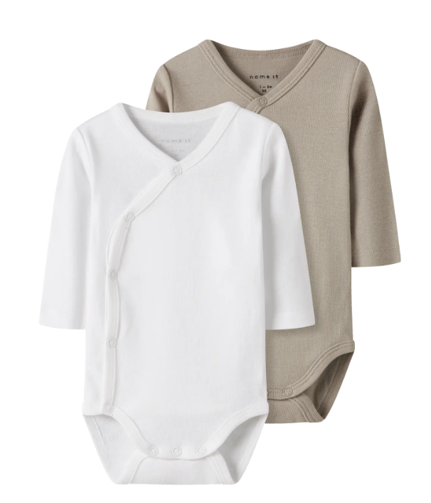 NBNBODY 2P LS WRAP SOLID NOOS
